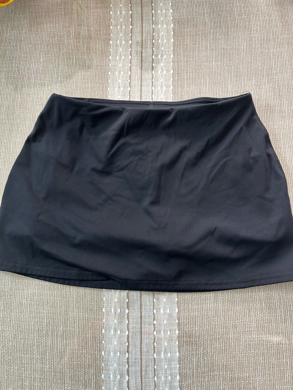 Garage Black Mini Skirt
